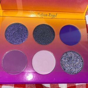 Juvias eyeshadow